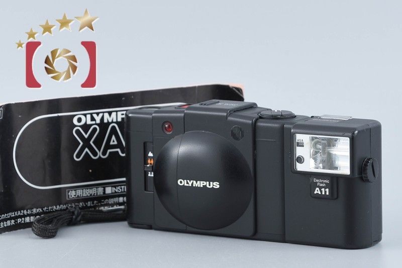 【中古】OLYMPUS オリンパス XA2 ブラック コンパクトフィルムカメラ 17,374円