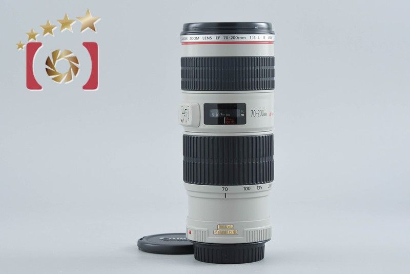 【中古】Canon キヤノン EF 70-200mm f/4 L IS USM 40,820円
