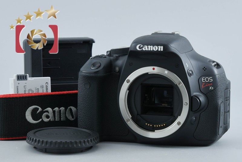 【中古】Canon キヤノン EOS Kiss X5 デジタル一眼レフカメラ