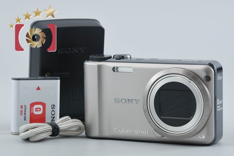 【中古】SONY ソニー Cyber-shot DSC-HX5V ゴールド デジタルスチルカメラ