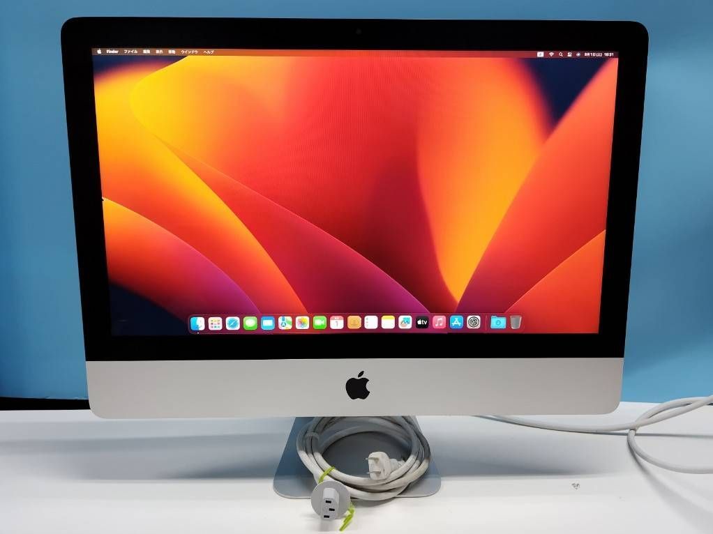 iMac（21.5インチ,2017）1TB/8GB〈MMQA2J/A〉① 13,104円