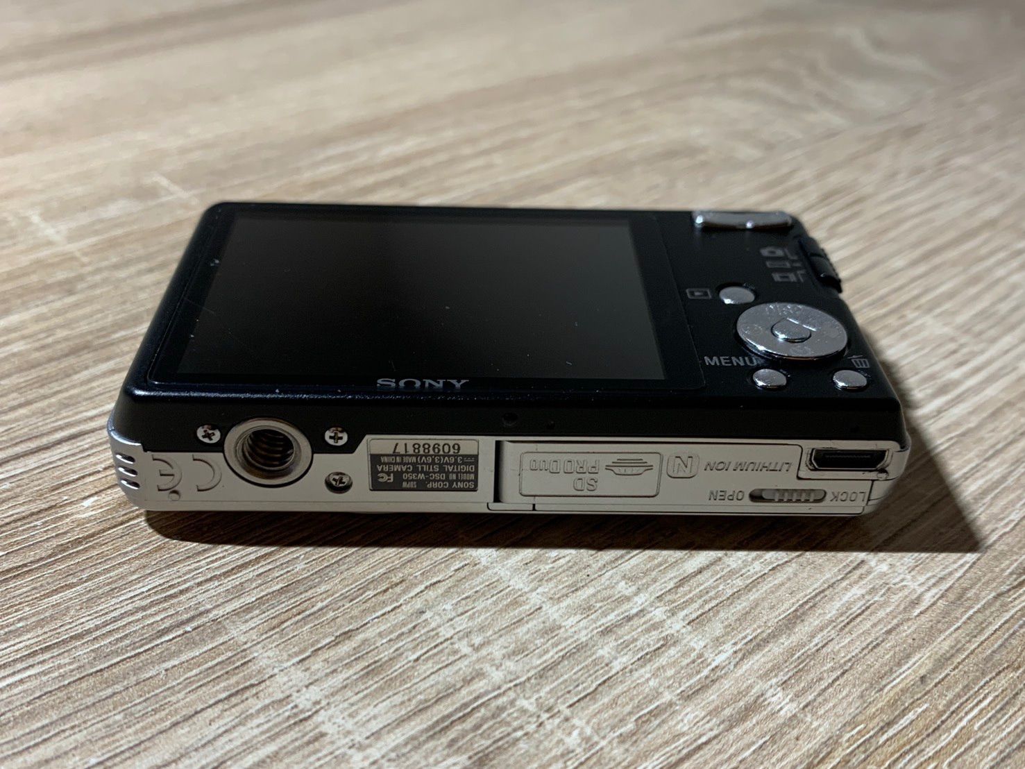 SONY Cyber-Shot/サイバーショット DSC-W350 ジャンク品 ソニー Sony