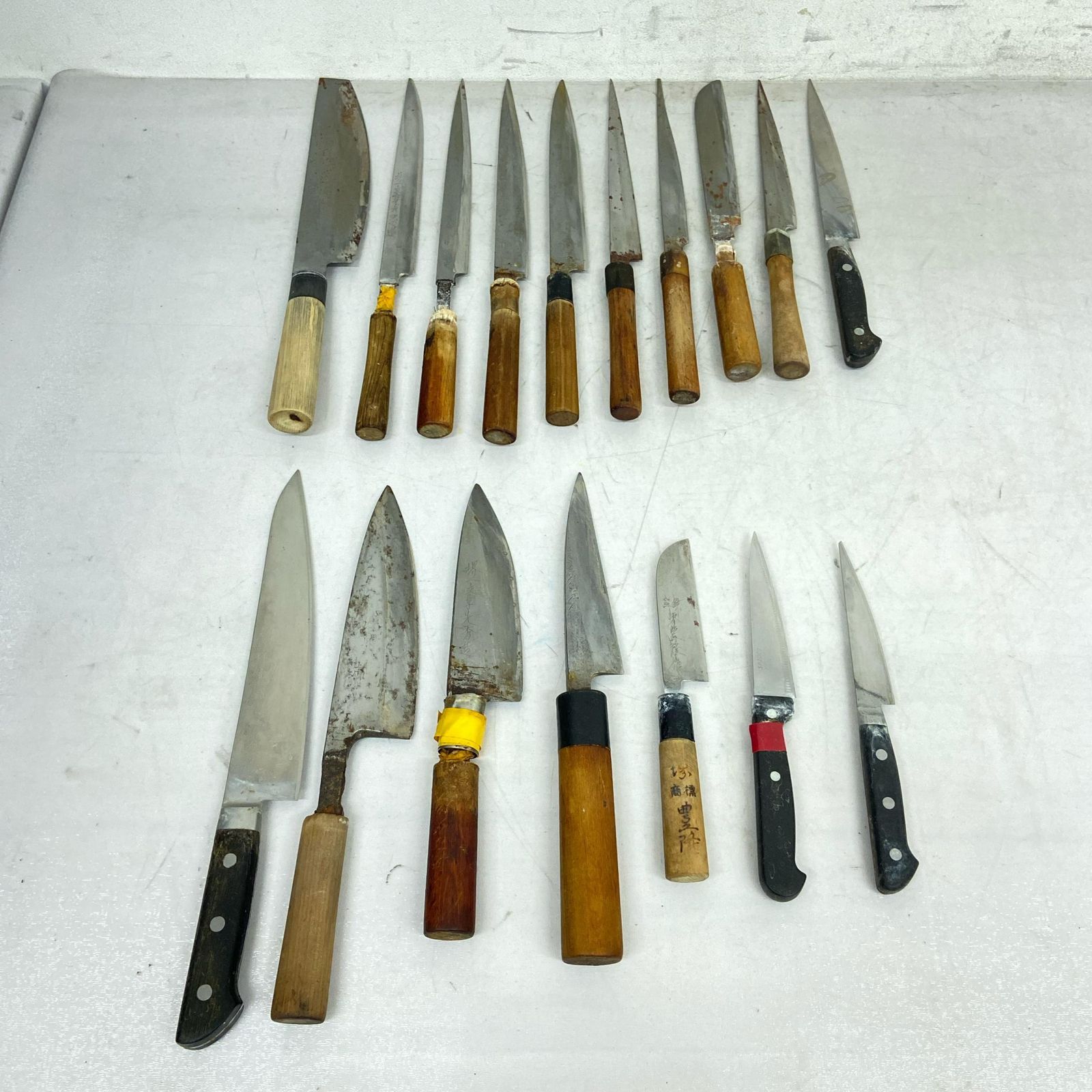 7C021包丁 まとめ 出刃包丁 和包丁 他包丁 中古 12,852円
