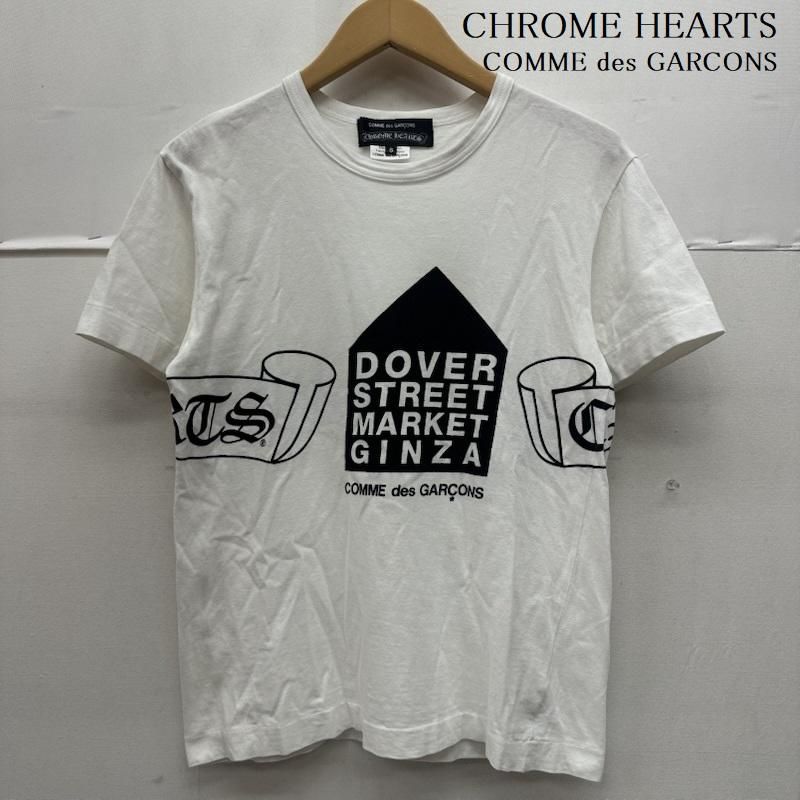 クロムハーツ 12ss COMME des GARCONS DSM別注 スクロール ラベル プリント Tシャツ ZI-T001 メンズ S ISItems【USED】【古着】【中古】50164510