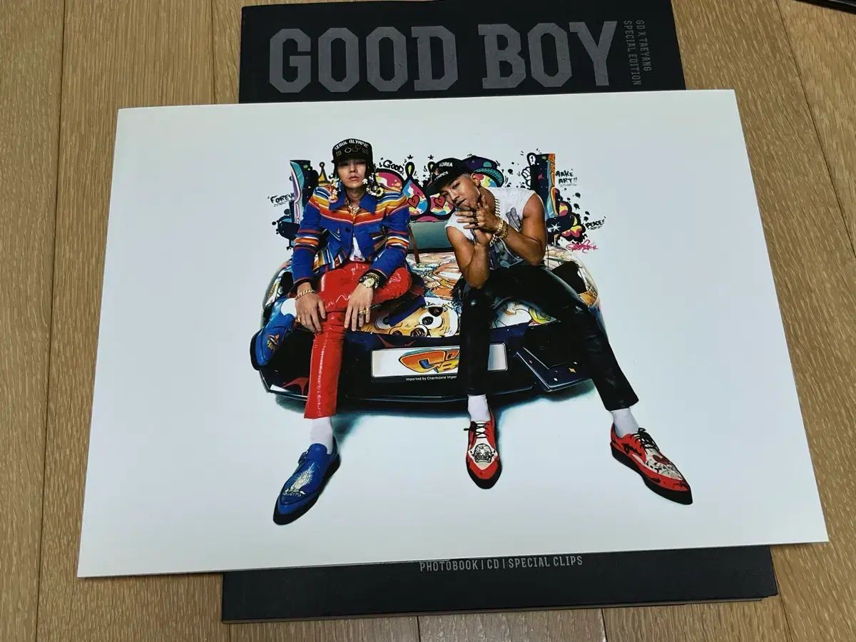 G-DRAGON X ユテヤン GOOD BOY 앨범
