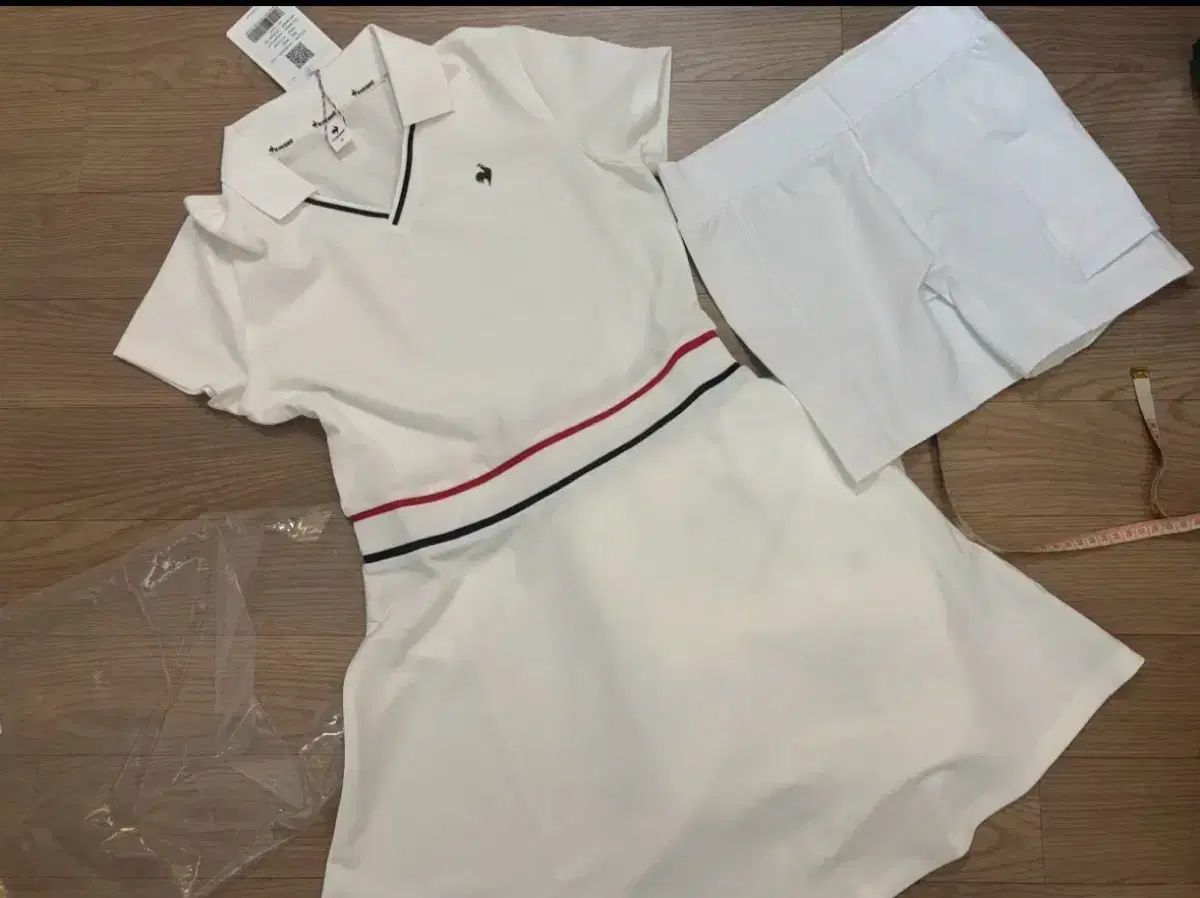 新品 le coq sportif ゴルフ テニス バドミントン ONE PIECE 85 夏 涼しい 素材
