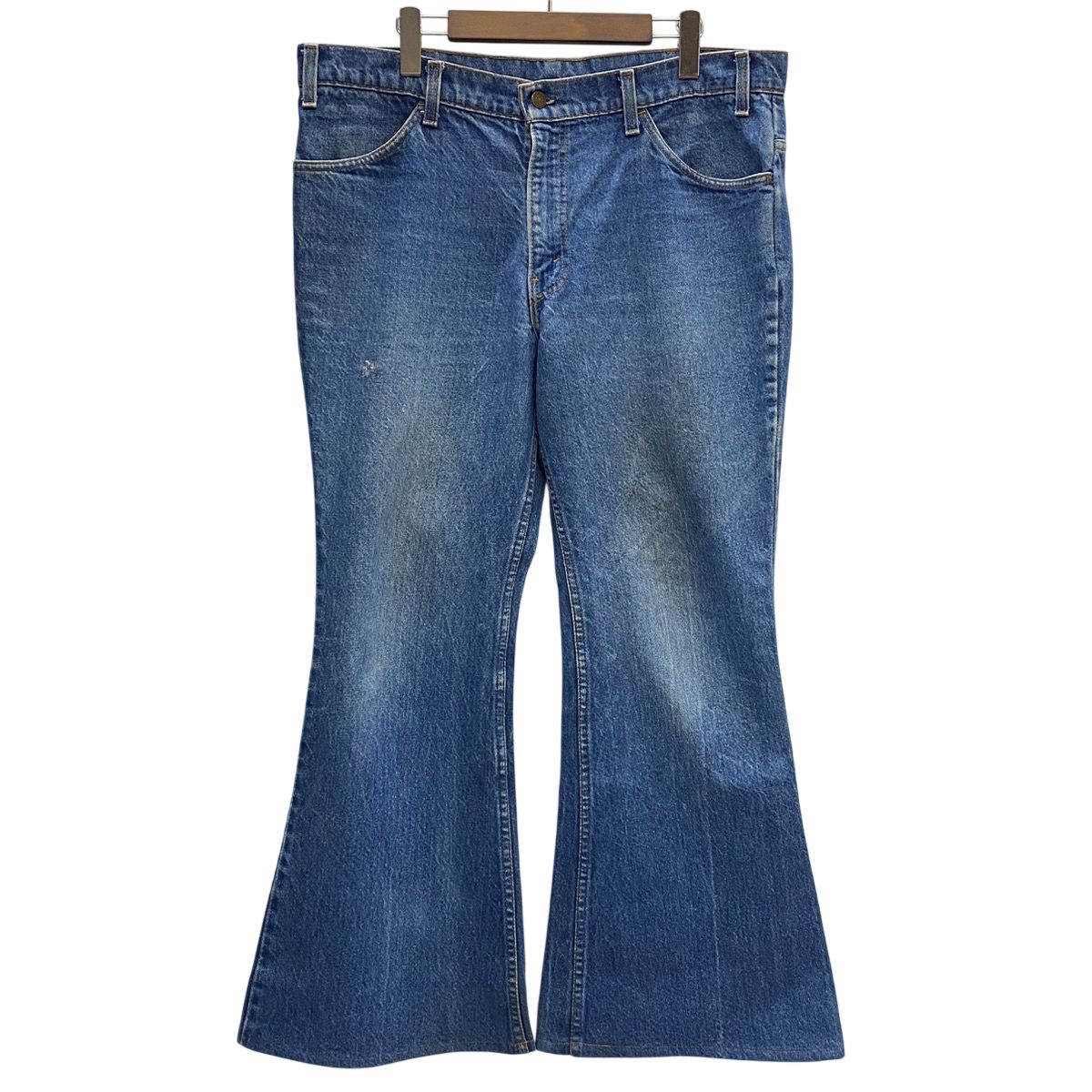 リーバイス Levi's 90's USA製 684 ベルボトム フレアデニム デニム ブルー W38 L32サイズ 201MB-1613 VB