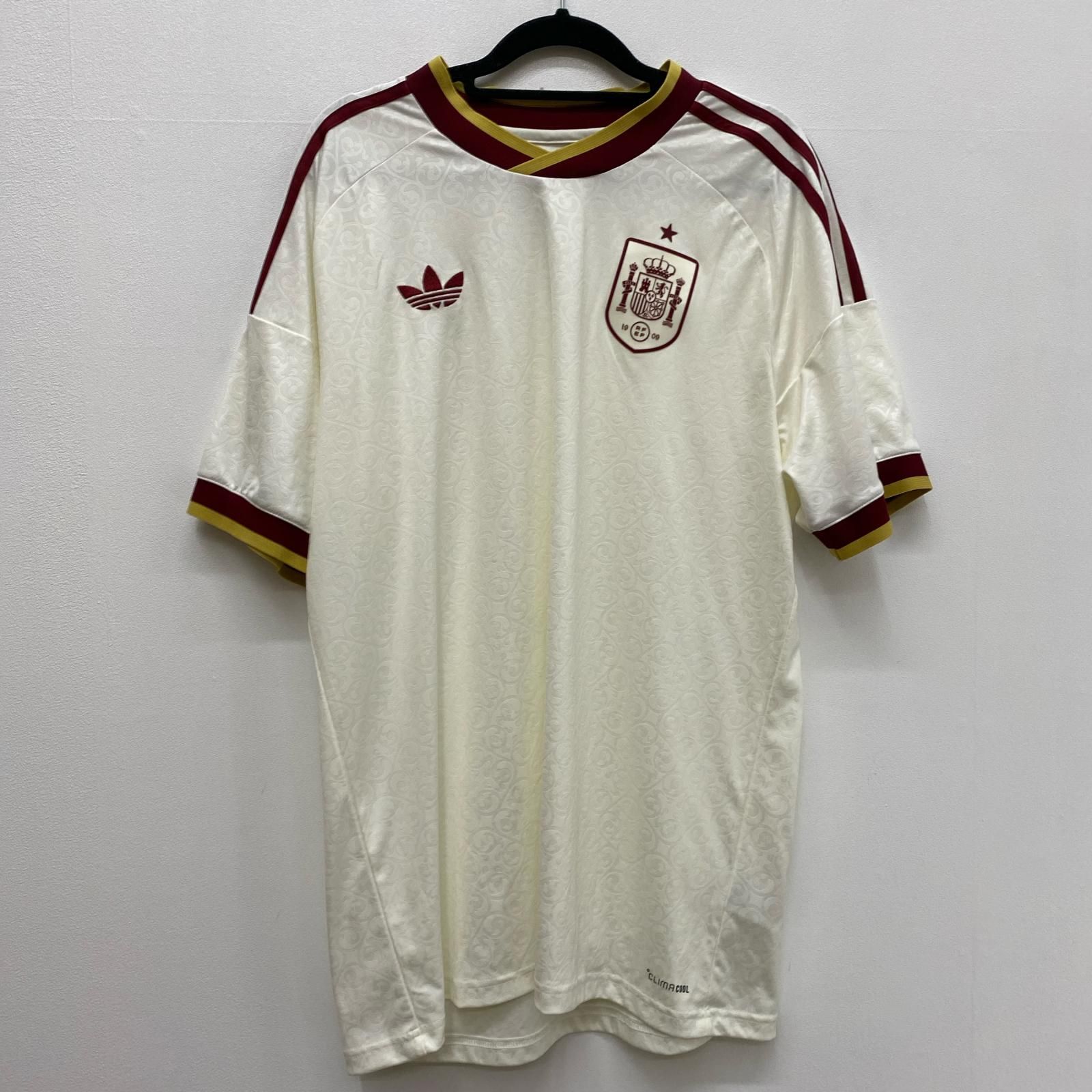 【加古川店】アディダス adidas JN4397 ｽﾍﾟｲﾝ代表(2026) ﾚﾌﾟﾘｶﾕﾆﾌｫｰﾑ ｻｲｽﾞ:3XL 着用感あり【431】 14,098円