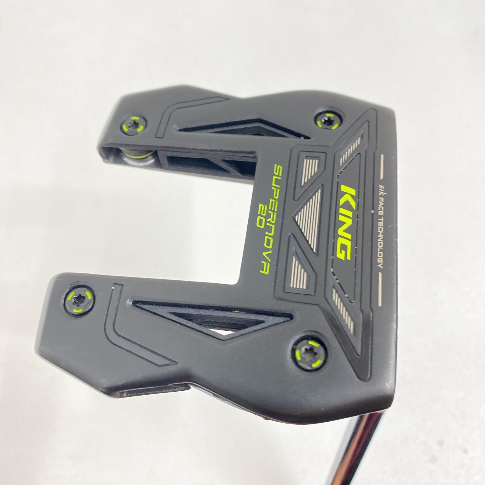 【加古川店】コブラ COBRA パター KING SUPER NOVA 20(2022) ﾍｯﾄﾞｶﾊﾞｰ付属 約34ｲﾝﾁ【427】
