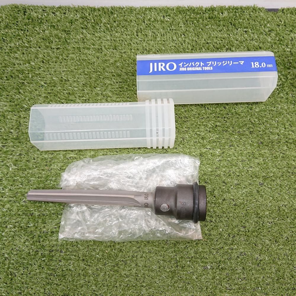 【未使用品】 ジロー 型不明 インパクトブリッジリーマー 18.0㎜ ※少しサビあり [6971]