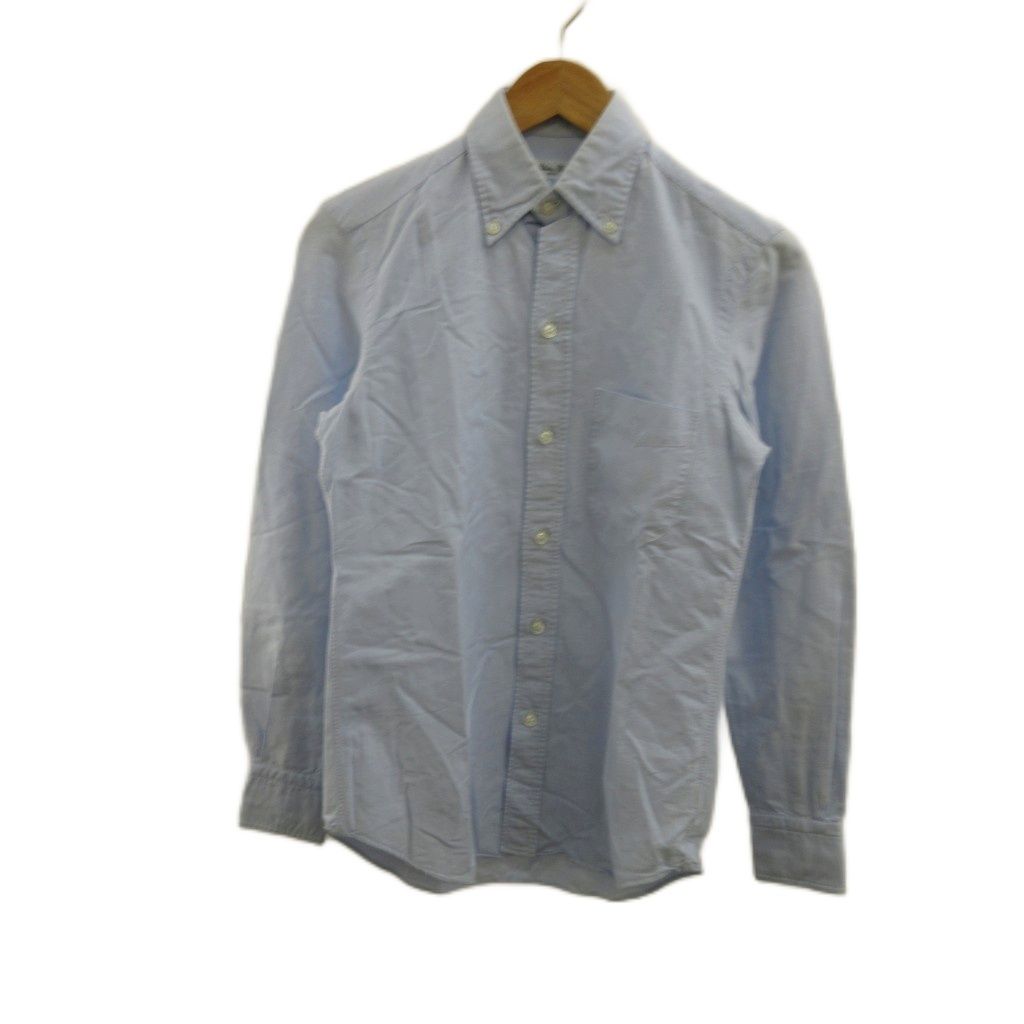 サルヴァトーレピッコロ Salvatore Piccolo シャツ 青 ブルー ボタンダウン 長袖 1111-343-9550 /KK ■GY69 8,066円