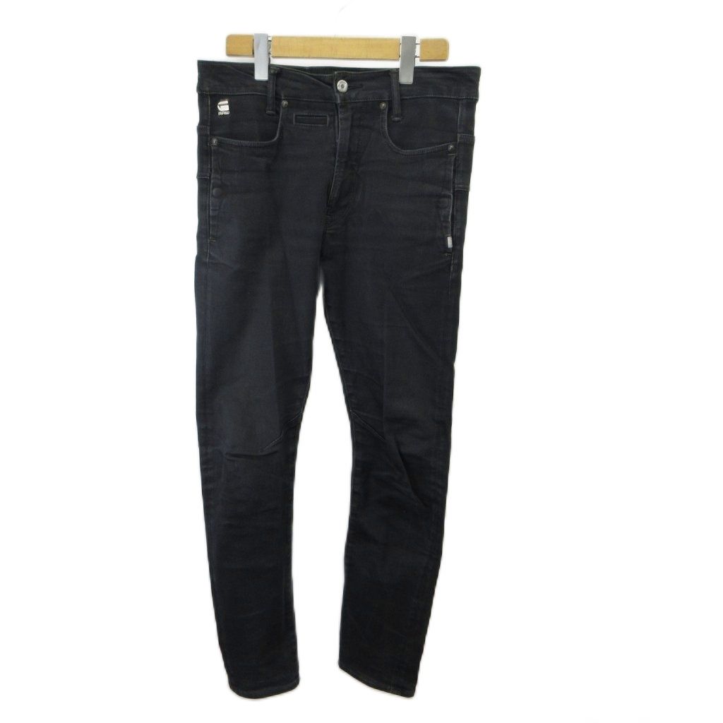 ジースターロウ G-Star RAW D-STAQ 3D SLIM デニム ジーンズ 29 黒 ブラック フルレングス スキニー D05385-6245-001 /PP ■GY12 6,853円