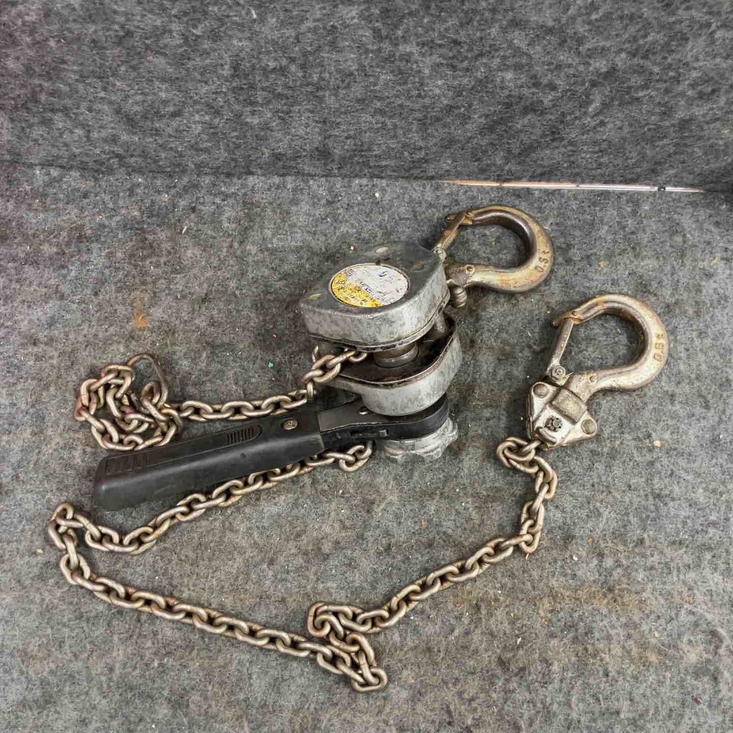 【現状品】★KITO(キトー) レバーブロック LX005 (LX1B)【鴻巣店】