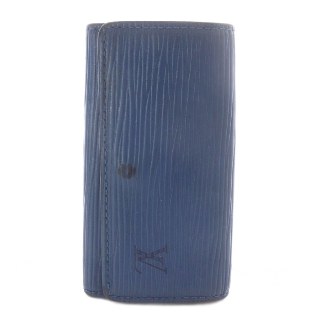 ルイヴィトン LOUIS VUITTON エピ ミュルティクレ4 キーケース レザー ブルー M63825 /YO6 ■GY18 ■OH 7,630円