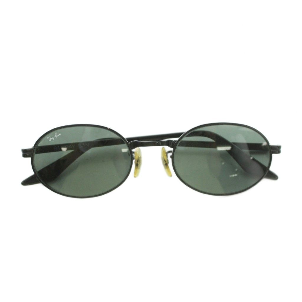 レイバン RAY BAN サングラス 眼鏡 メタルフレーム オーバル型 黒 ブラック W2725 /MI ■GY11