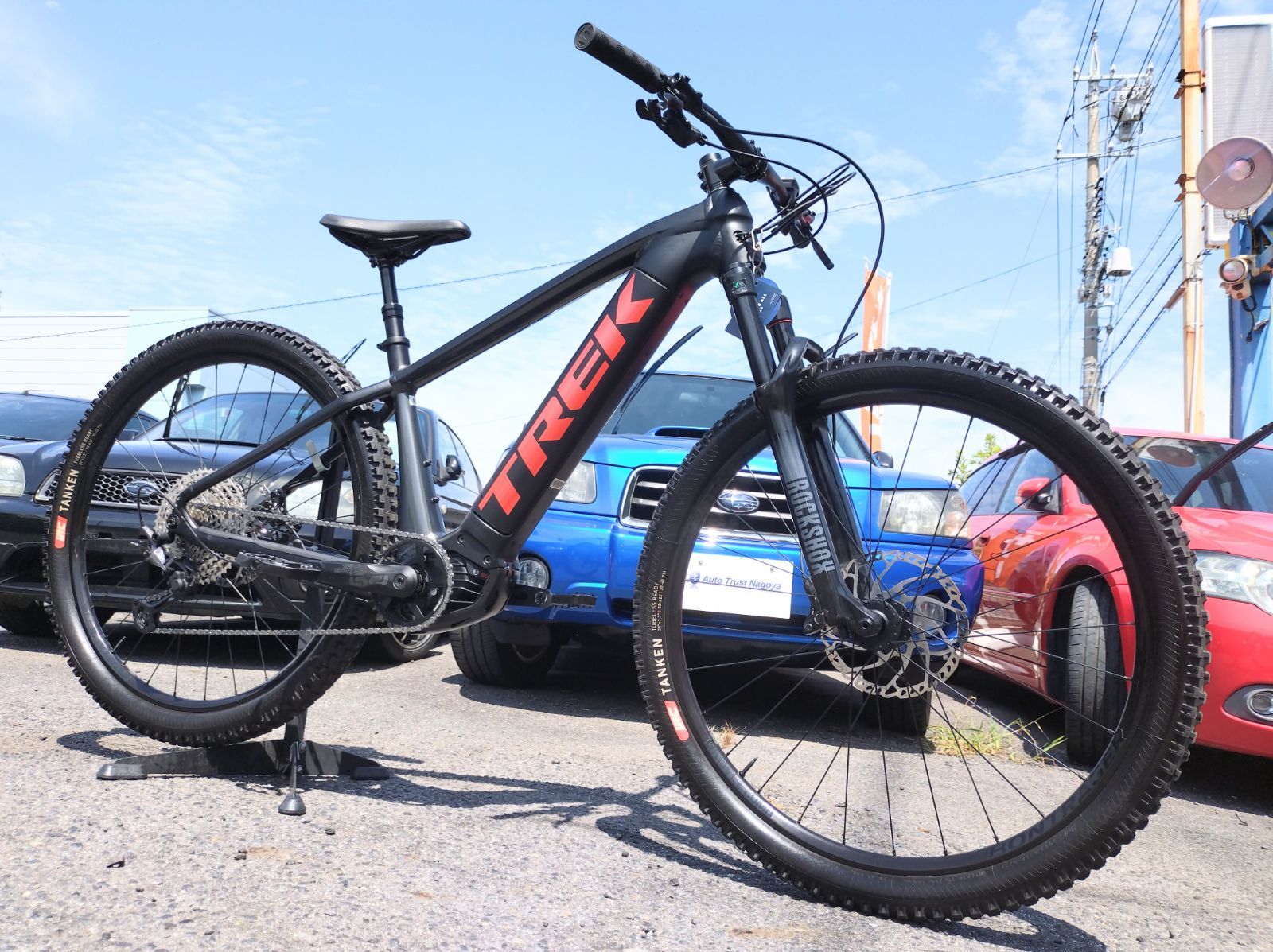 ☆TREK Powerfly5 Performance Line CX 85Nmプログラム☆ 625whバッテリー シマノMT420キャリパー ドロッパー他☆ODD表示313km ハイスペックE-MTB☆