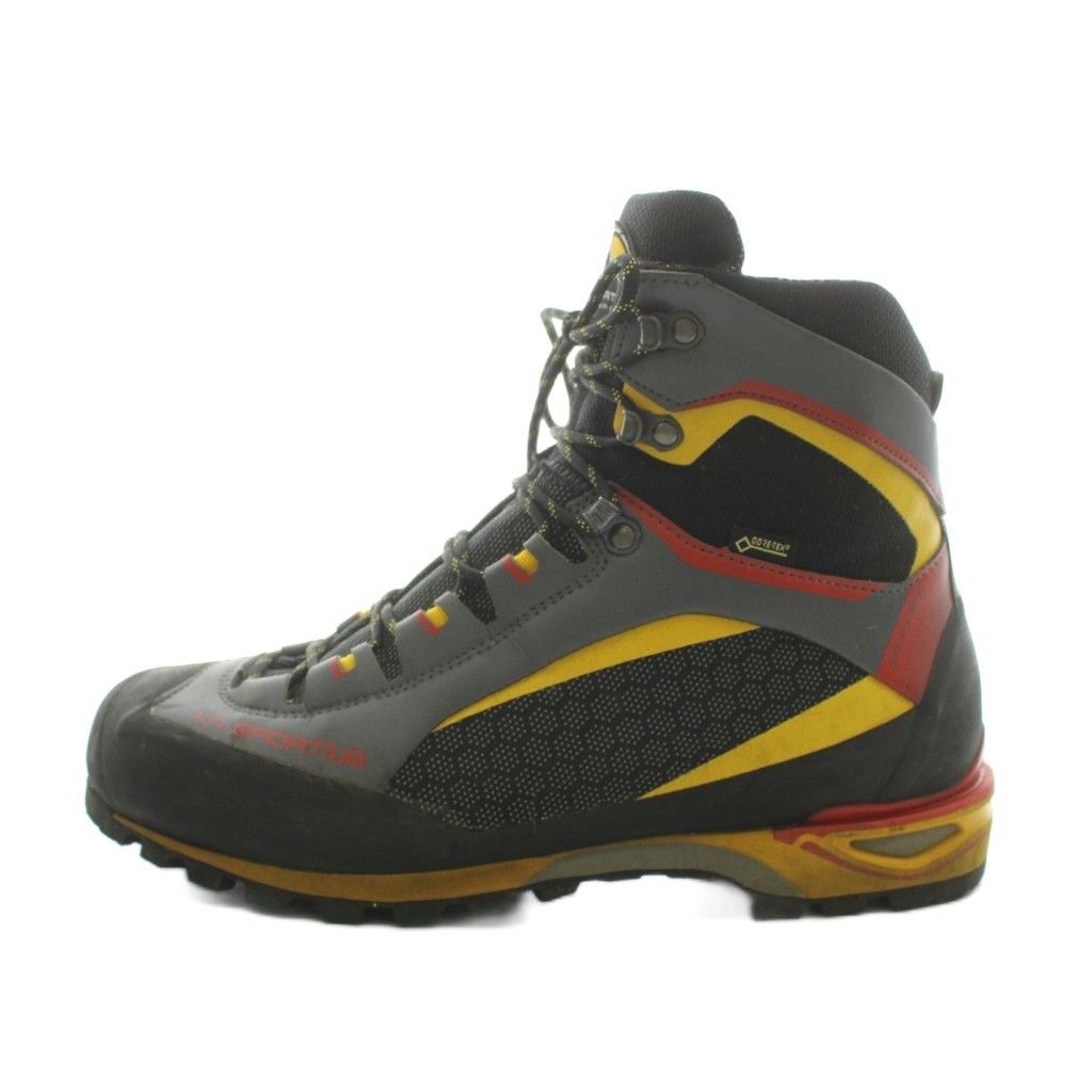 ラ スポルティバ La Sportiva トランゴタワーGTX Trango Tower 登山靴 スニーカー シューズ 27.5cm 黒 ブラック 黄 イエロー 21A999100 /AN ■GY18