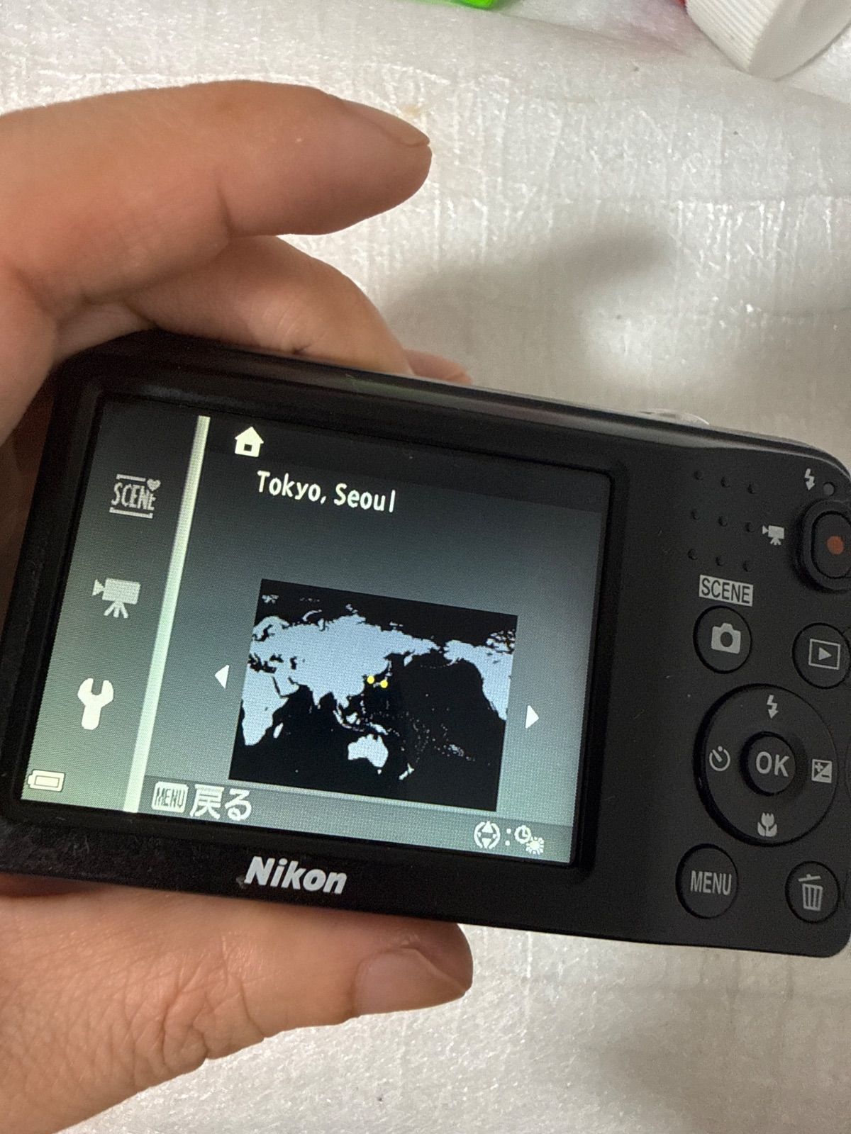 極美品✨Nikon COOLPIX A10 動作確認済 英語OK 8GBカード付 ❗️動作良好❗️デジカメ 本体 Nikon Coolpix A10 現状品 - Mercari