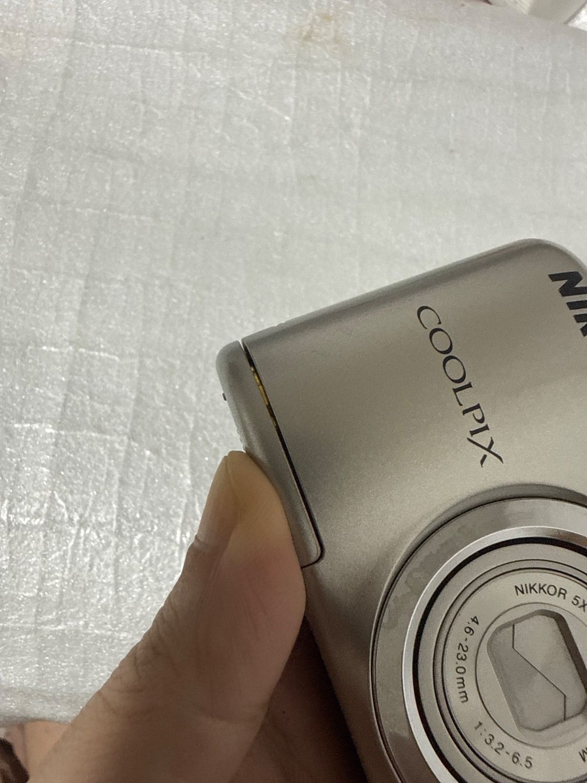 ❗️動作良好❗️デジカメ 本体 Nikon Coolpix A10 現状品 - Mercari