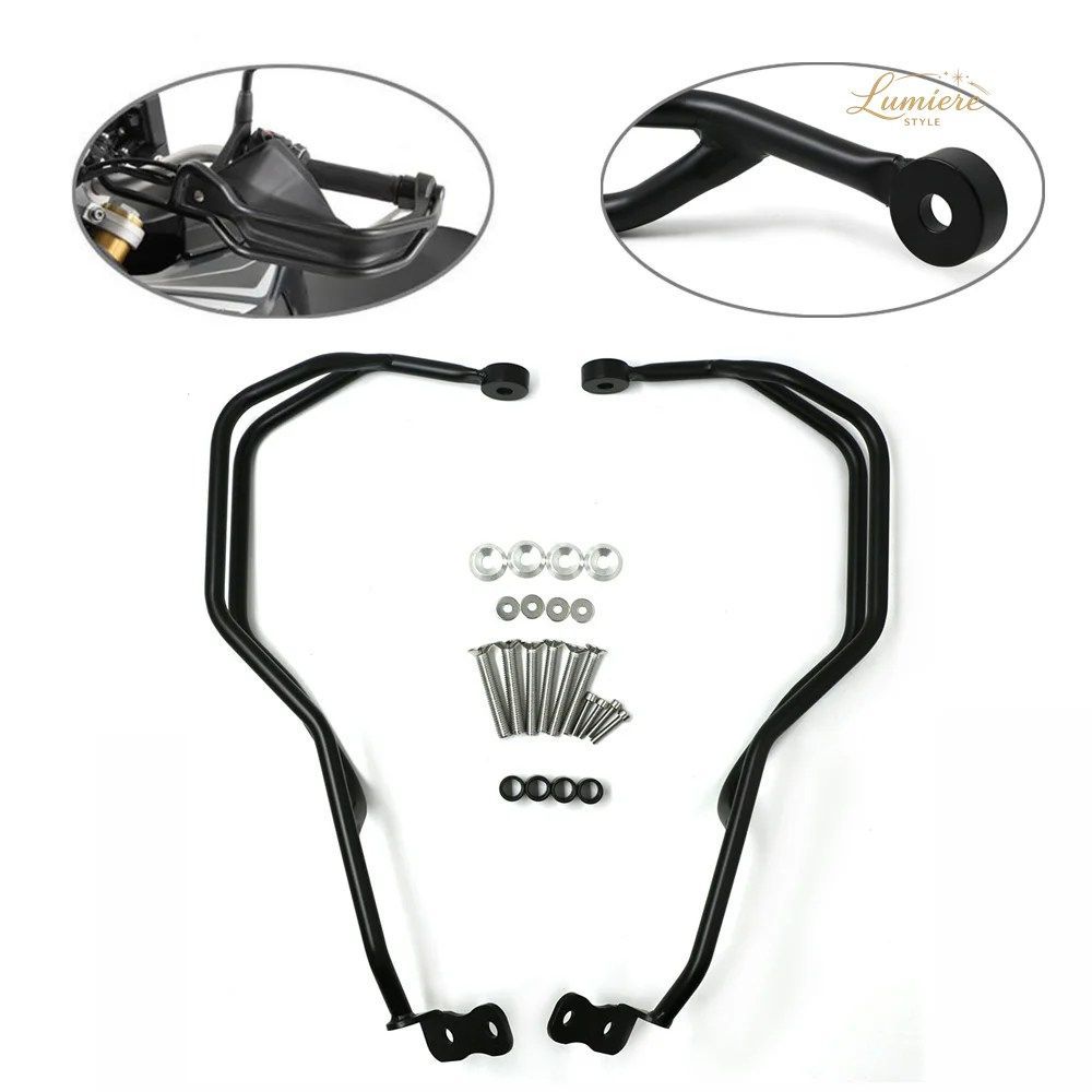BMW F750GS F850GS F850GS F750 GS 2018-2023 用 オートバイ用スチール製ハンドルバー ハンドガード フレームプロテクター ブラケット