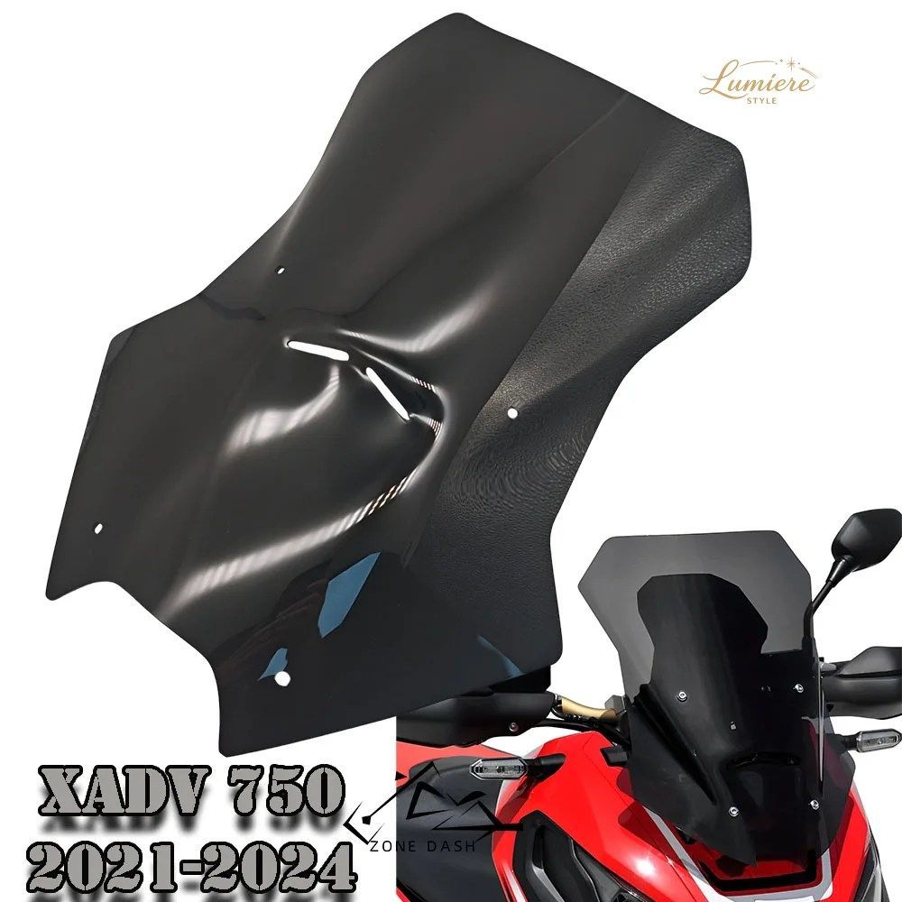 ホンダ X-ADV 750 XADV 750 2021 - 24 オートバイ用ウインドシールド ウインドスクリーン ウインドシールド デフレクター