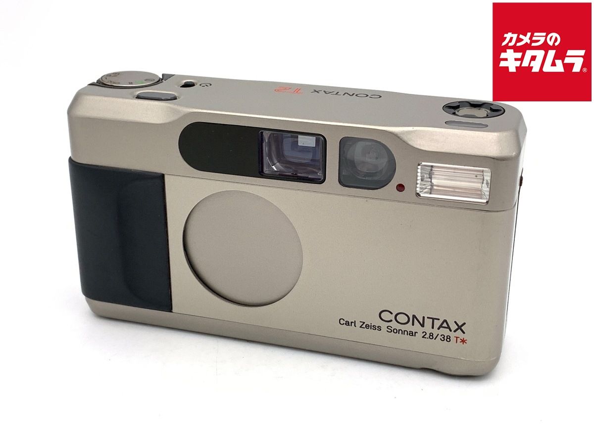 【中古】 【難あり品】 コンタックス（CONTAX） コンタックス T2 チタンクローム