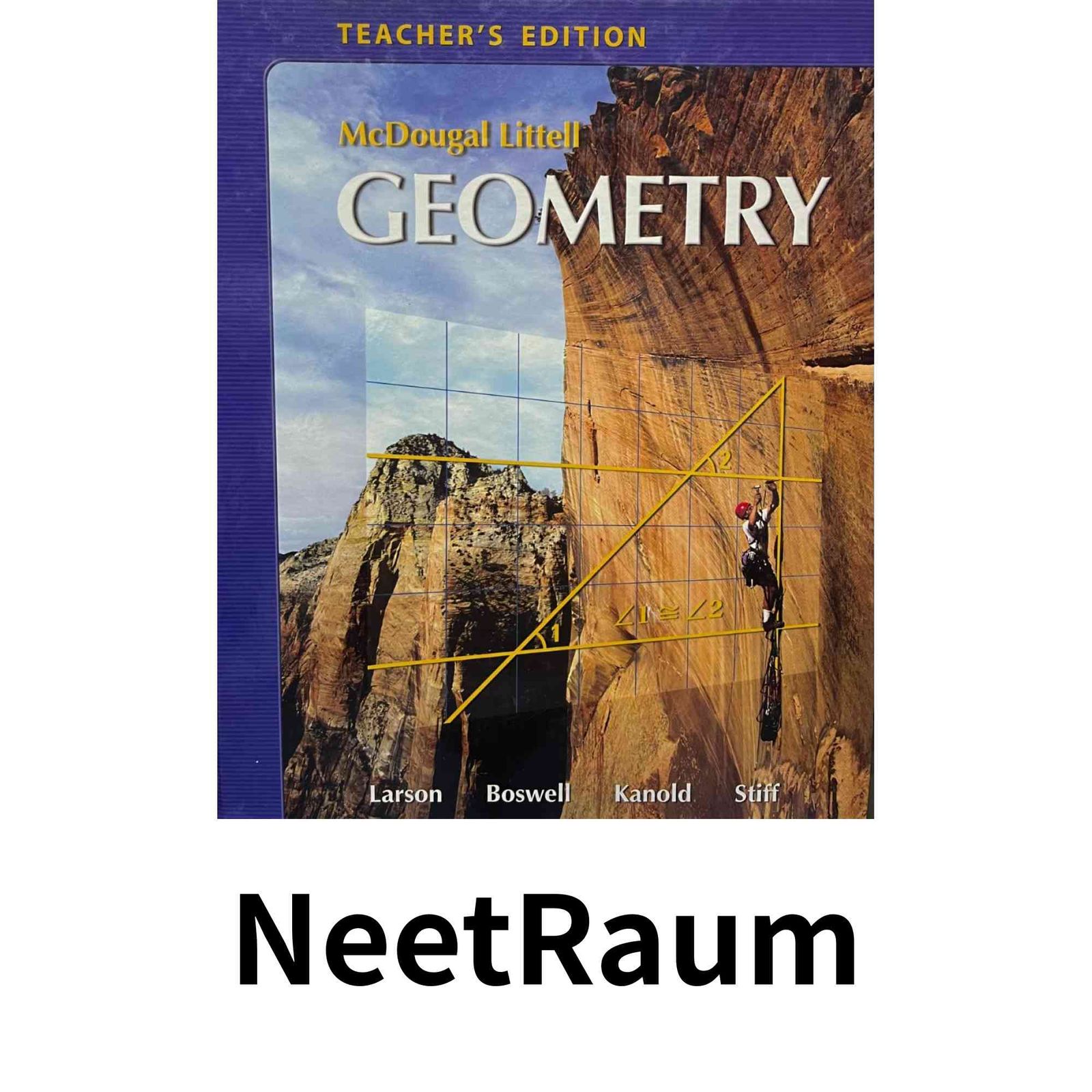 McDougal Littell Geometry, Teachers Edition [ハードカバー]