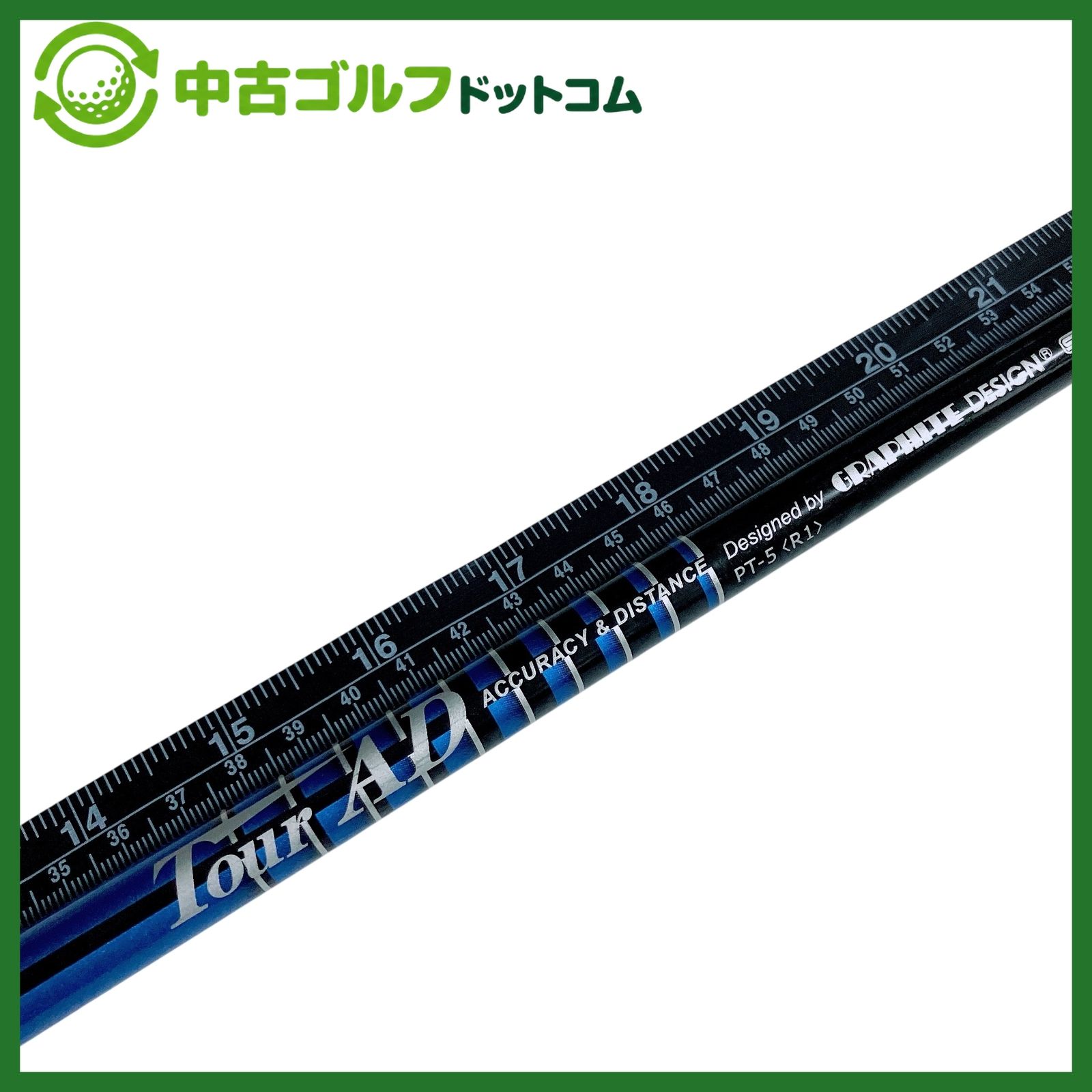 グラファイトデザイン ツアーAD PT-5【R1】ドライバー用 111ｃｍ