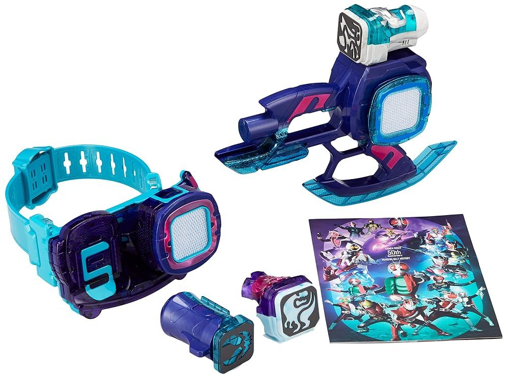 [BANDAI] 仮面ライダーリバイス DXリバイスドライバー&オーインバスター50 仮面ライダー50周年プレミアムセット 仮面ライダーシリーズ 6,898円
