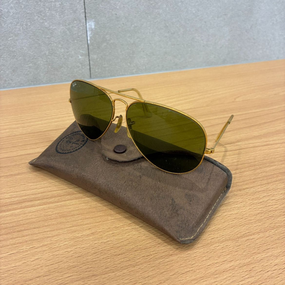 レイバン　アビエーター B&L ヴィンテージ　62□14　Ray Ban　中古　KM049 19,600円