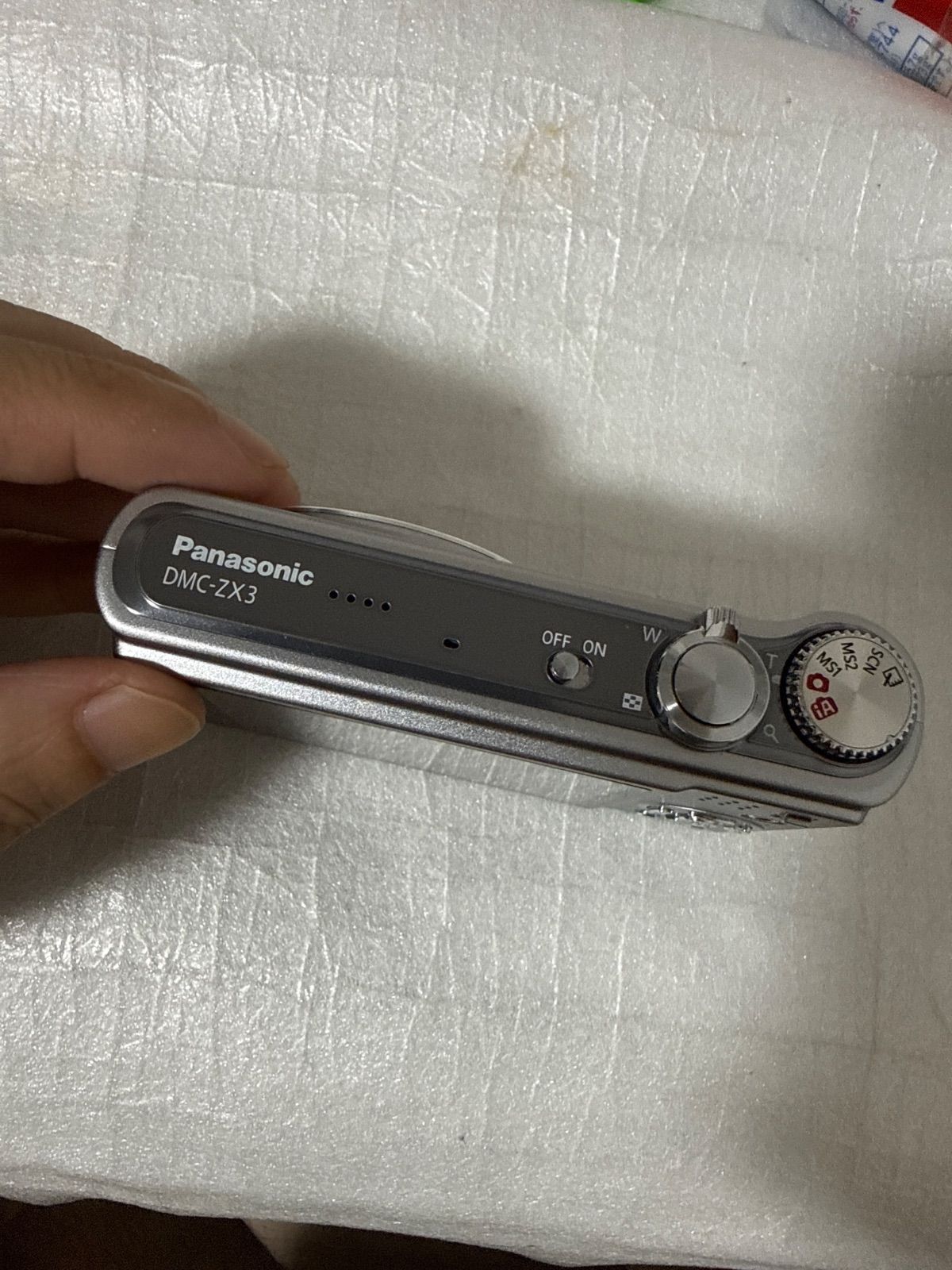 ❗️動作良好❗️デジカメ 本体 Panasonic DMC-ZX3 現状品 - Mercari