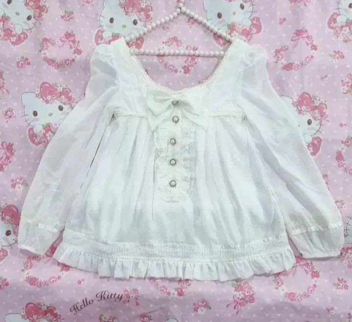 リズリサ(LIZ LISA) 古典 シフォン チュニック ブラウス 18,405円