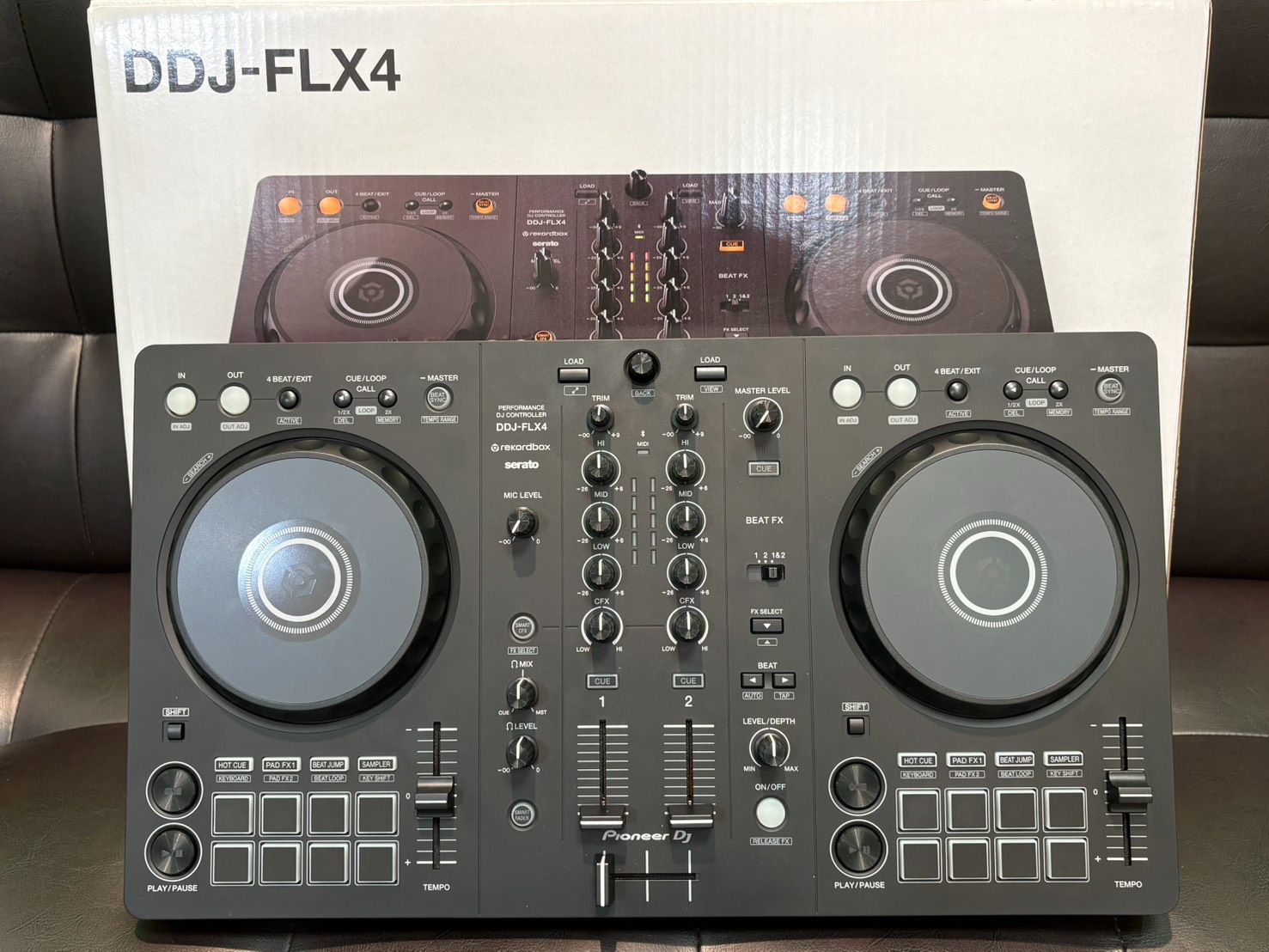 【塩】Pioneer DJ DDJ-FLX4 DJコントローラー 本体 パイオニア 【24815TY】F01 28,600円