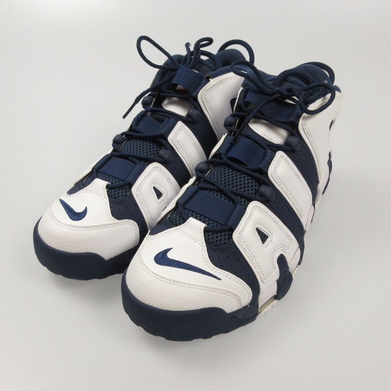 【姫路東店】 中古 NIKE | ナイキ スニーカー AIR MORE UPTEMPO “OLYMPIC” FQ8182-100 専 グレー 30cm 【126】 14,058円