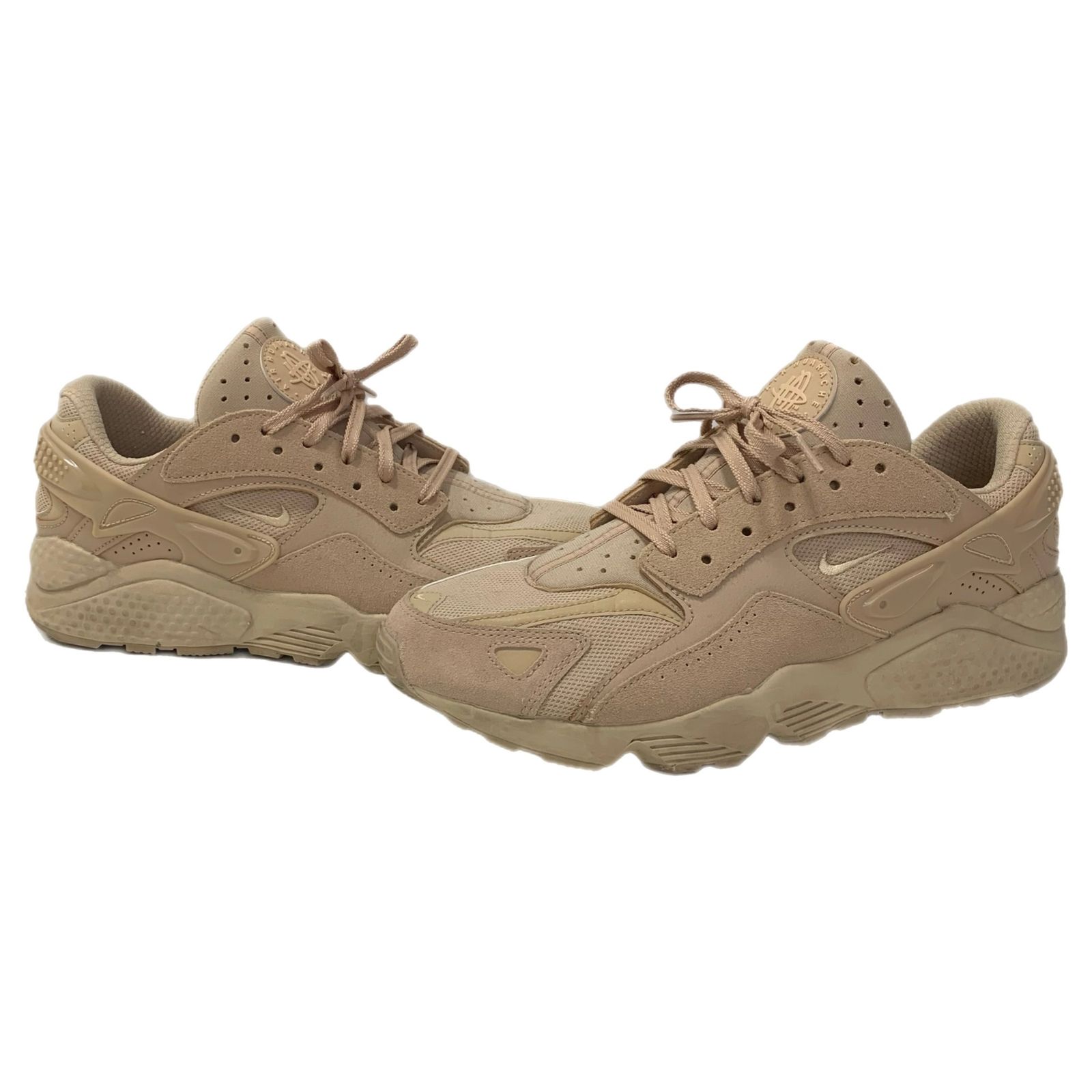 ナイキ NIKE エアハラチ ランナー Air Huarache Runner DZ3306-200 メンズ靴 スニーカー ベージュ 28.5cmサイズ 201-shoes1923