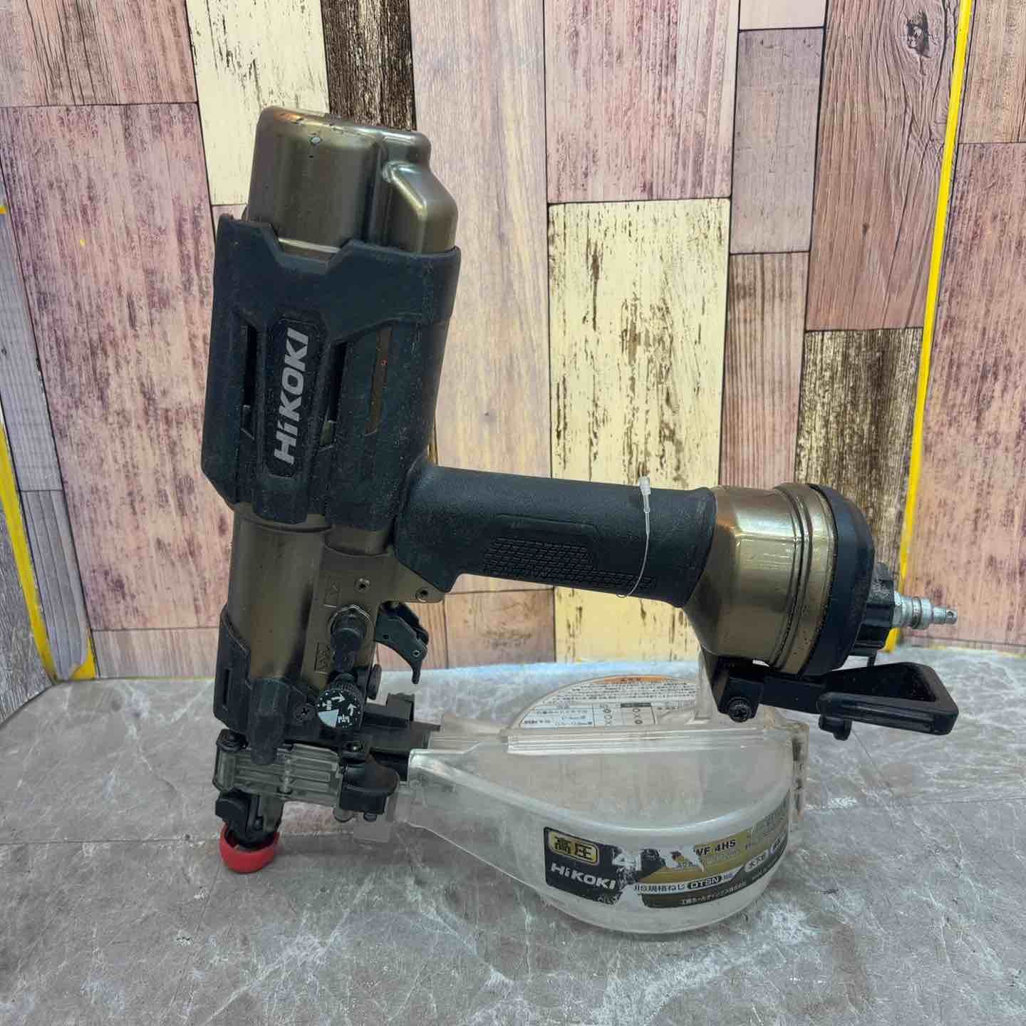 ★ハイコーキ(HIKOKI ※旧:日立工機) 高圧エアネジ打ち機 WF4HS【八潮店】 27,040円