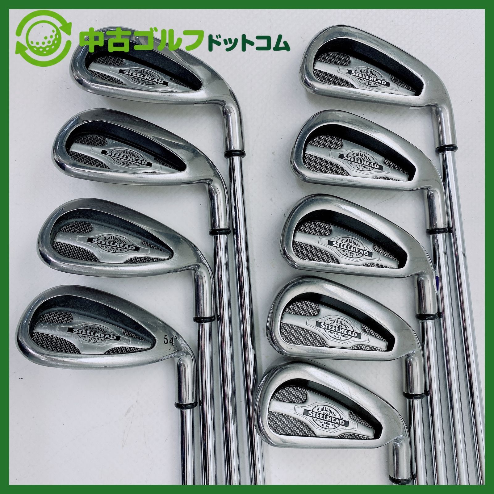 キャロウェイ スチールヘッド X-14 3-9I/P/S アイアンセット【S】 Callaway STEELHEAD