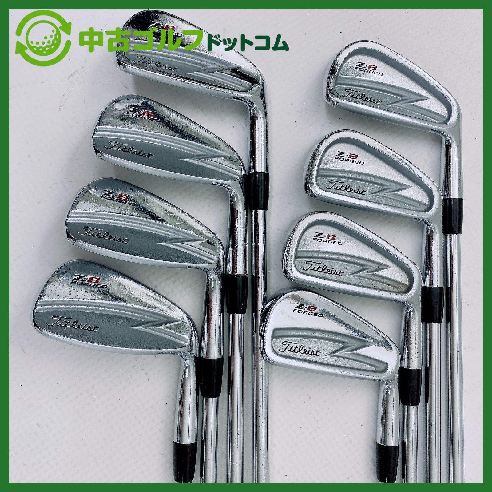 タイトリスト Z-B FORGED 3-9I/P アイアンセット【S】Dynamic Gold Titleist