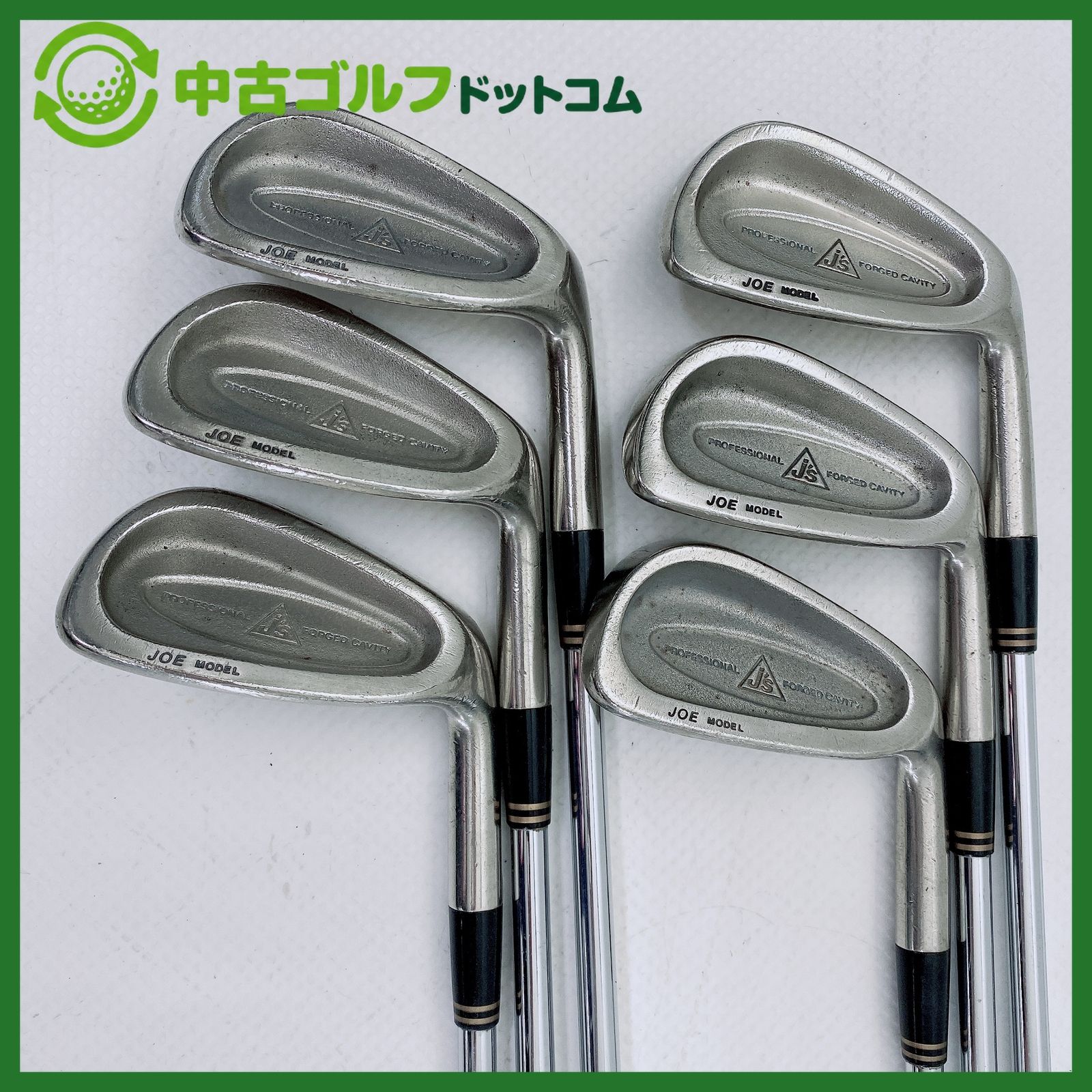 ブリヂストン J's プロフェッショナルキャビティ 5-9I/PW アイアンセット【S】RIFLE FCM 5.5