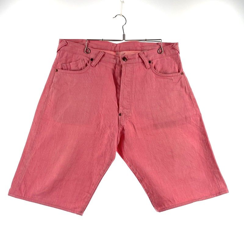 【中古品】 EVISU YAMANE エヴィス ヤマネ LOT.1959 HALF DENIM PANTS ハーフ デニムパンツ ボトムス 【156-260801-yo-01-tei】 8,712円
