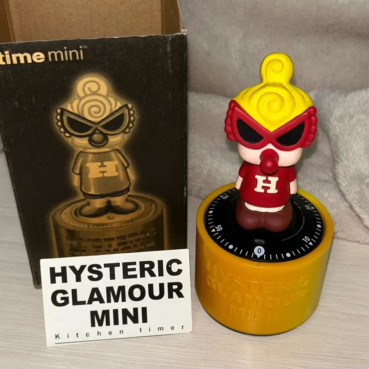 HYSTERIC GLAMOUR ヒステリックグラマー smini スミ二 キー キッチン タイマー フィギュア 10,541円
