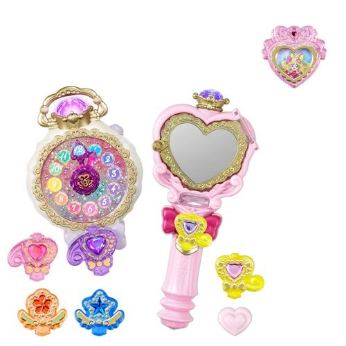 ms[バンダイ(BANDAI)] 名探偵プリキュア！ ジュエルキュアウォッチ＆プリキットミラールーペセット（特典：「プリキュアマコトジュエル（キミとアイドルプリキュア♪ver.)」付き） 対象年齢 3 才以上