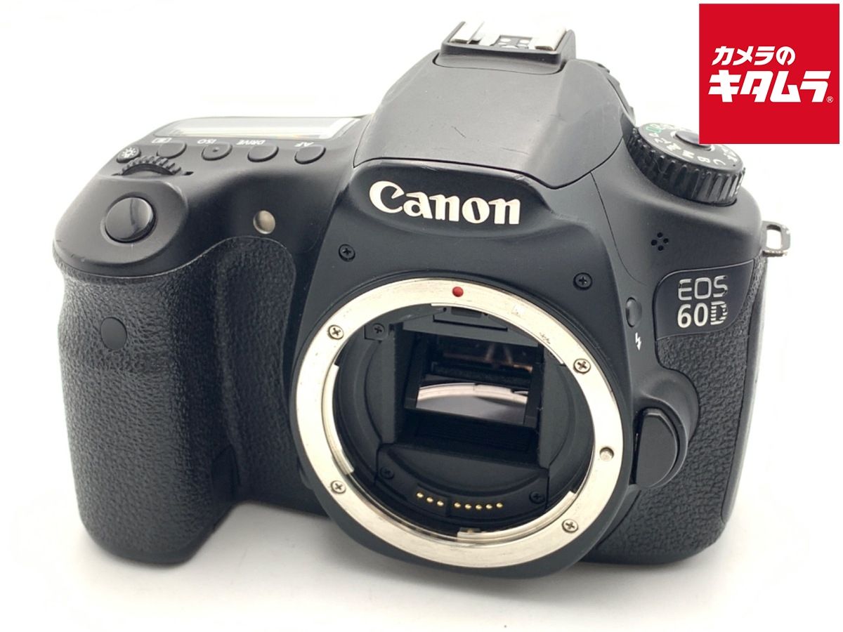 【中古】 【並品】 キヤノン EOS 60D ボディ
