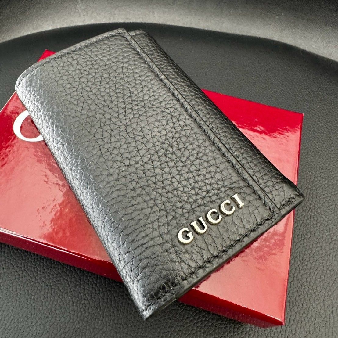 GUCCI グッチ レザー 6連 キーケース 771156
