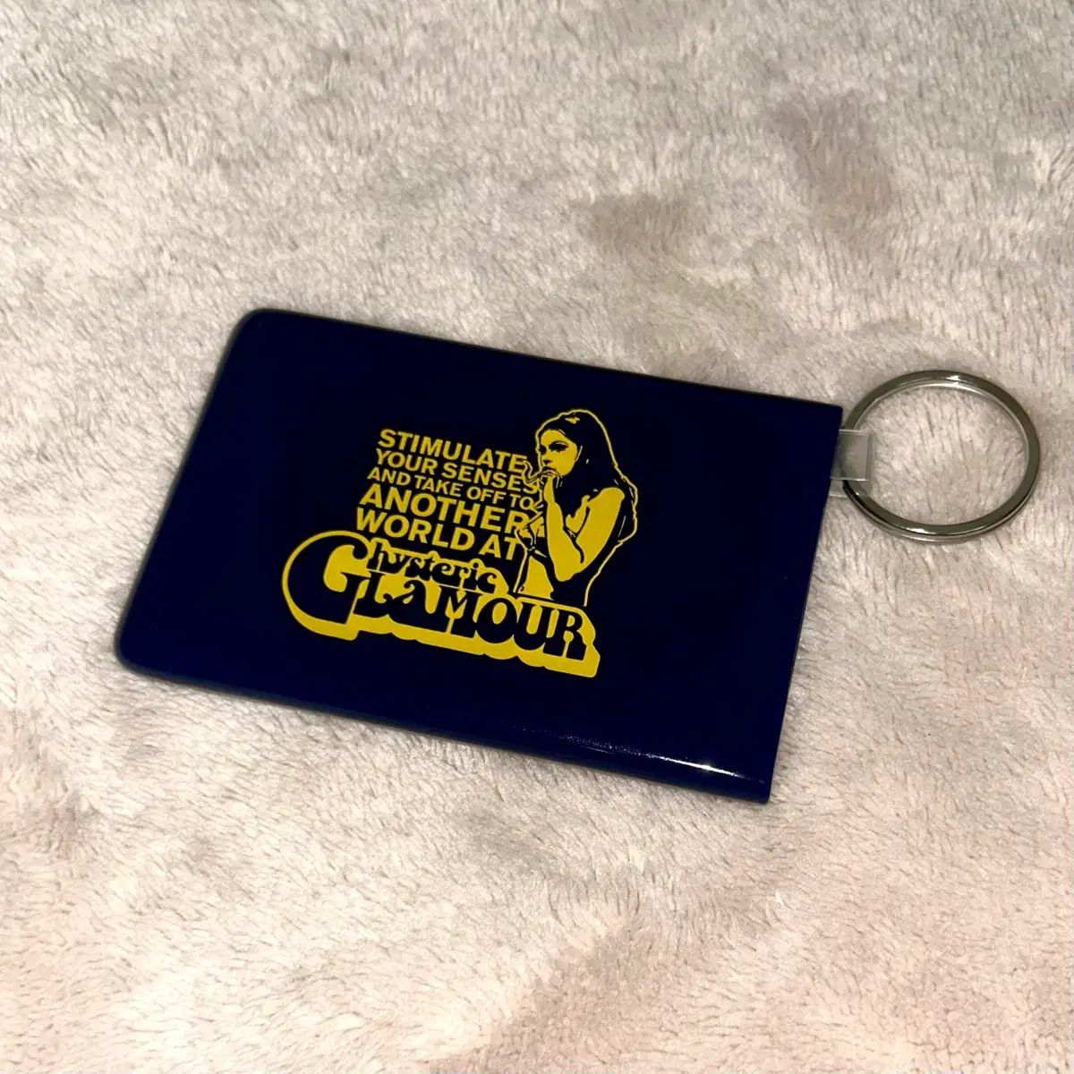 HYSTERIC GLAMOUR ヒステリックグラマー ヴィンテージ PVC カード 財布 キーホルダー