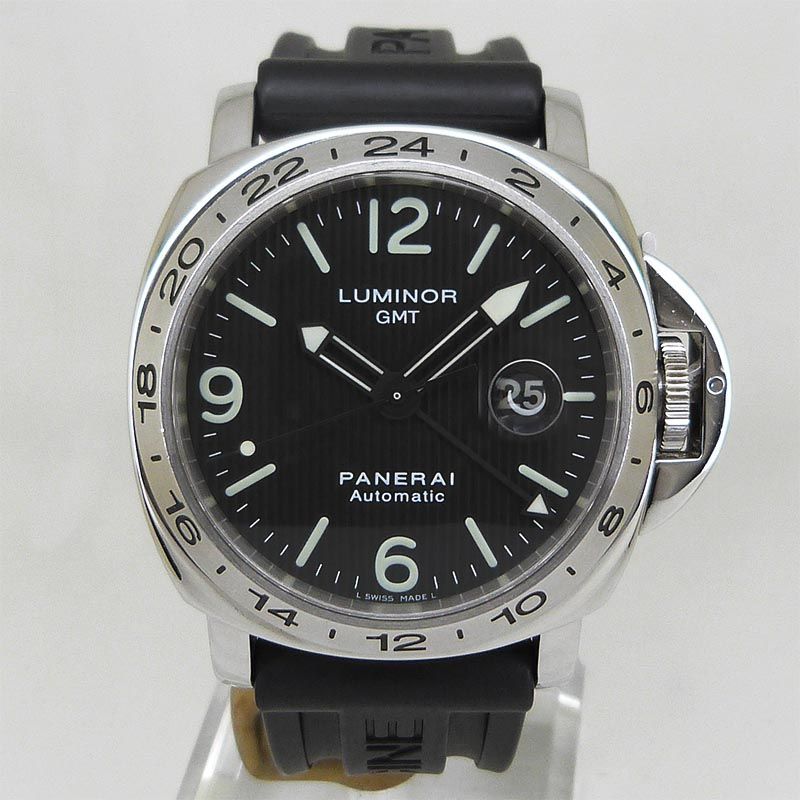中古パネライ【PANERAI】 PAM00029 ルミノール GMT フリンケ 44ｍｍ B番
