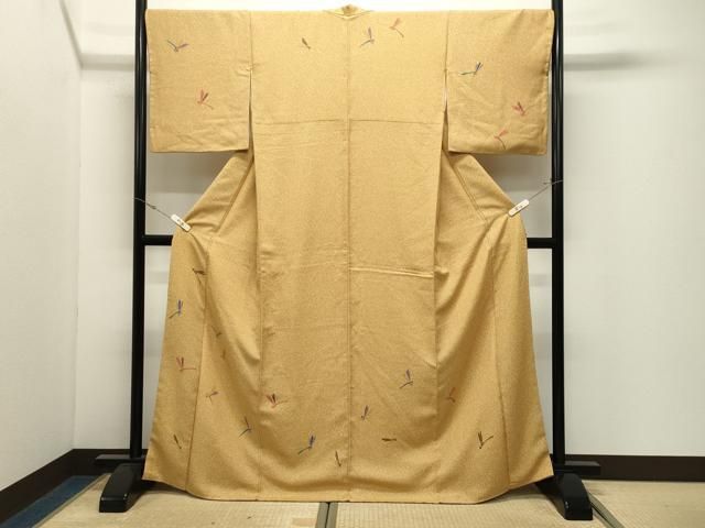 平和屋着物●訪問着　トンボ　正絹　逸品　CABK2415gh 30,420円