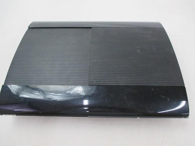 中古品 ゲーム プレイステーション3 PS3本体 CECH-4000B ブラック 動作品 14,210円