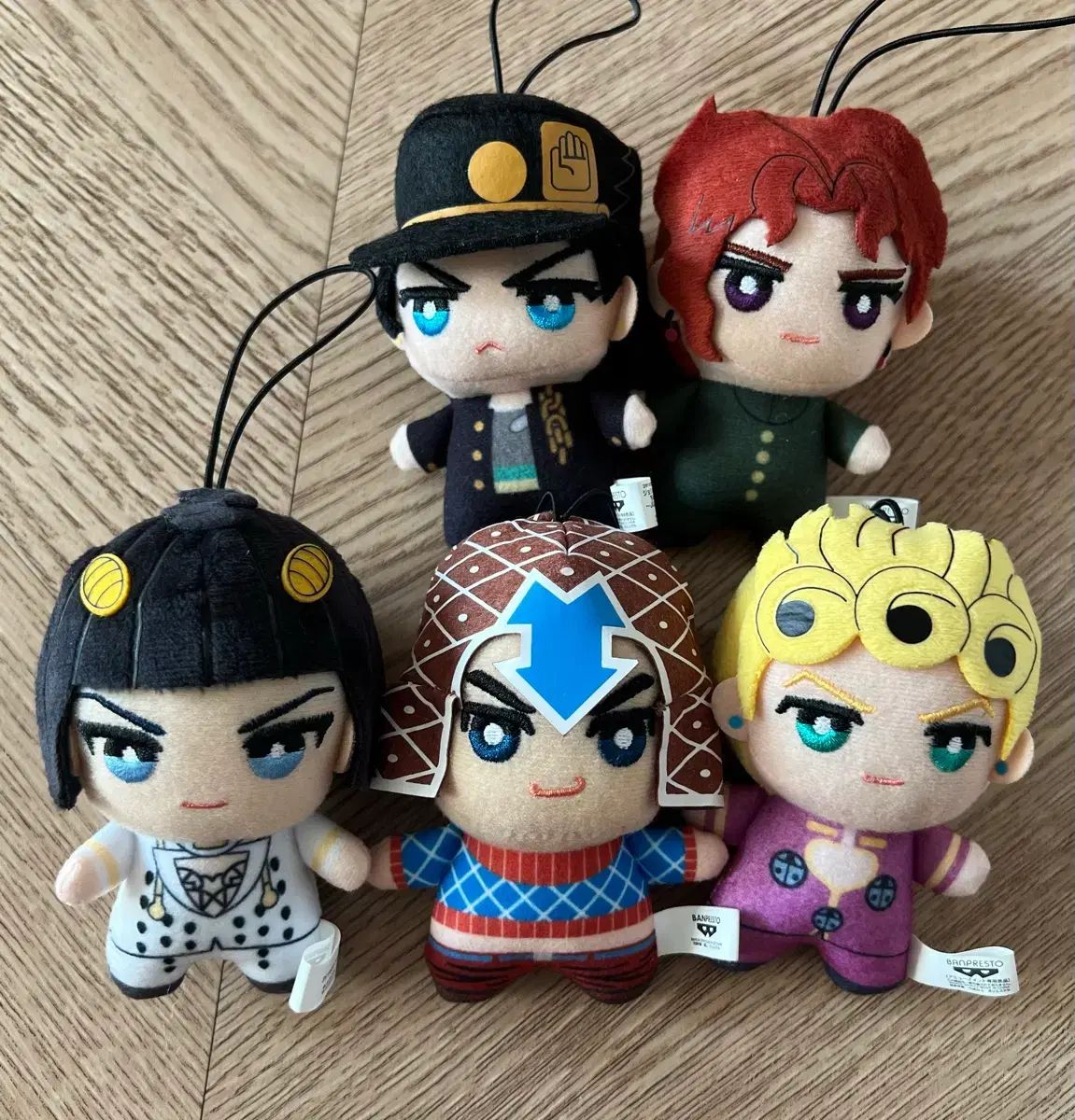 ジョジョ 駆逐 ぬい (まとめ売り)