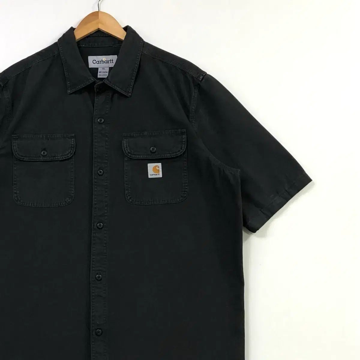 XL Carhartt カーハート ブラック ウォーク シャツ